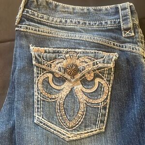 Maurice’s Jeans flare size 13/14